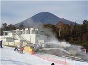Fuji, uploaded by Metabo Oyaji  [Snow Park Yeti, Susono City, Shizuoka]